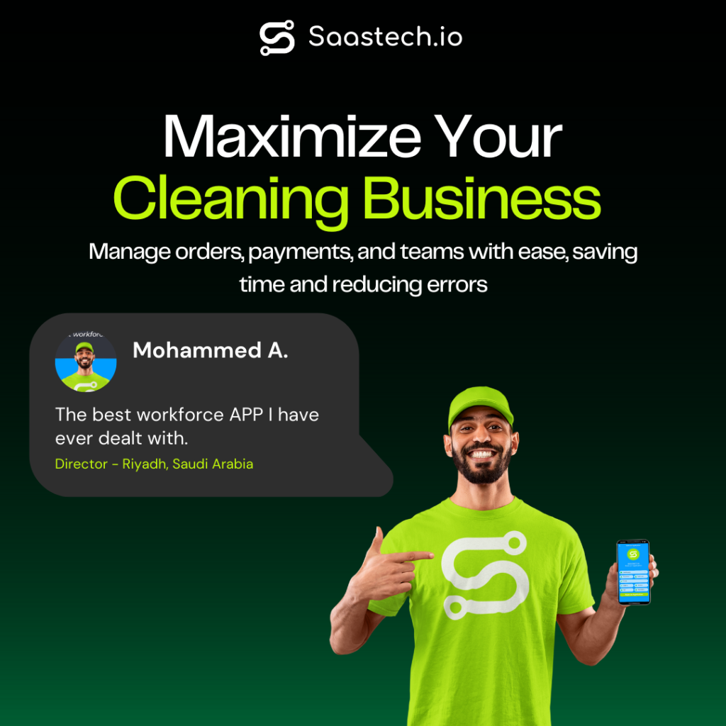 Automated smart scheduling system for house cleaning companies
